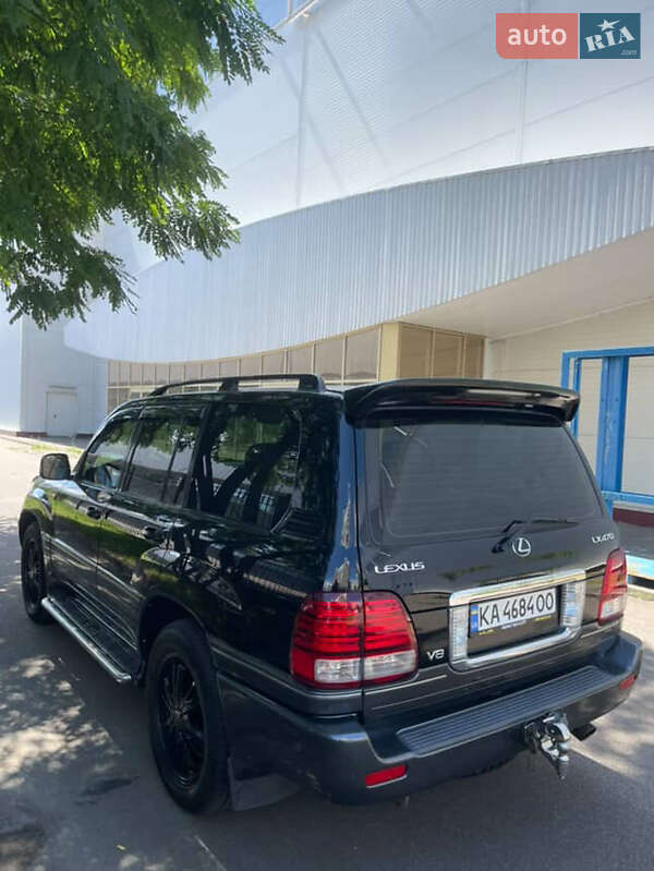 Внедорожник / Кроссовер Lexus LX 2006 в Киеве