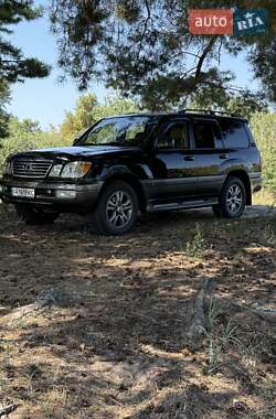 Внедорожник / Кроссовер Lexus LX 2004 в Киеве