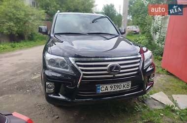 Внедорожник / Кроссовер Lexus LX 2010 в 