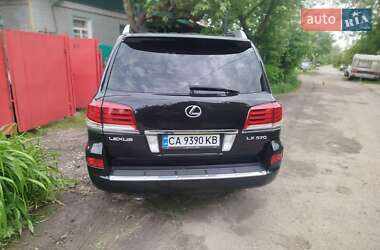Внедорожник / Кроссовер Lexus LX 2010 в 