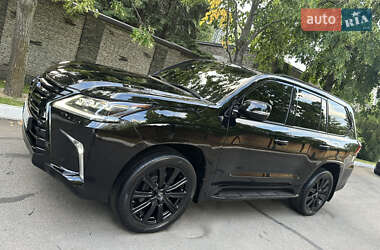 Позашляховик / Кросовер Lexus LX 2018 в Дніпрі