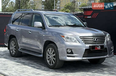 Внедорожник / Кроссовер Lexus LX 2010 в 