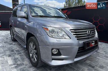Внедорожник / Кроссовер Lexus LX 2010 в 
