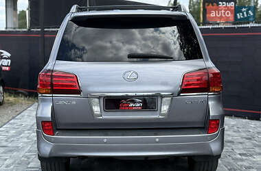 Внедорожник / Кроссовер Lexus LX 2010 в 
