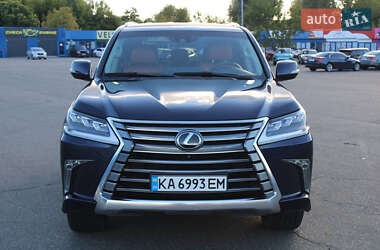 Внедорожник / Кроссовер Lexus LX 2017 в Киеве