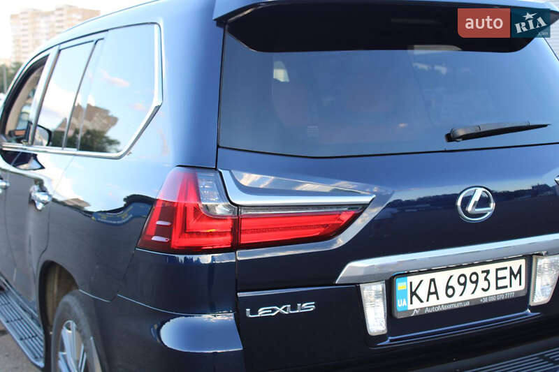 Внедорожник / Кроссовер Lexus LX 2017 в Киеве фото 8 Внедорожник / Кроссовер Lexus LX 2017 в Киеве