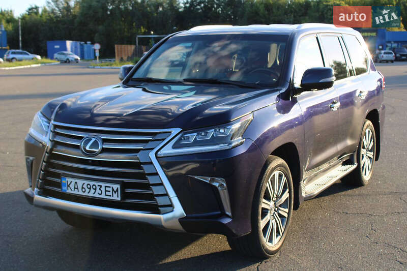 Внедорожник / Кроссовер Lexus LX 2017 в Киеве фото 10 Внедорожник / Кроссовер Lexus LX 2017 в Киеве