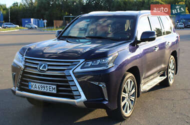 Внедорожник / Кроссовер Lexus LX 2017 в 