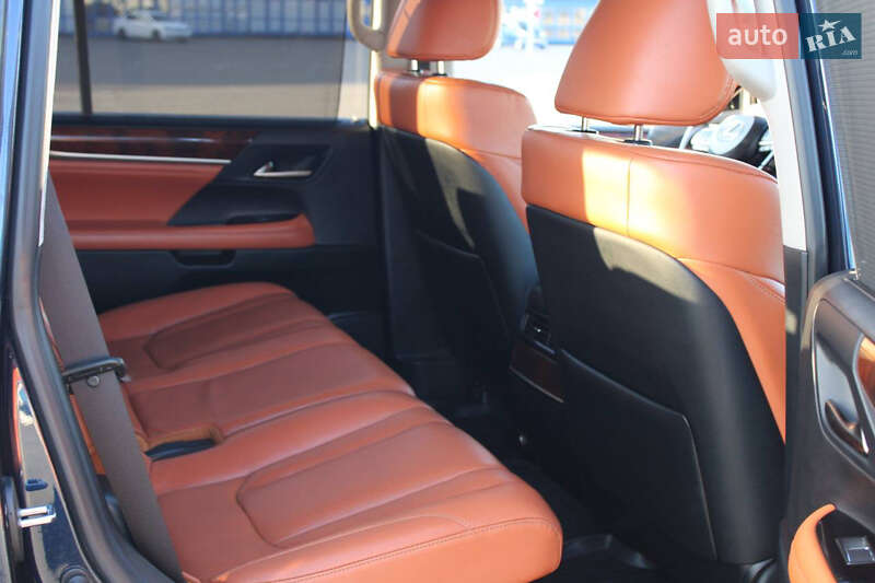 Внедорожник / Кроссовер Lexus LX 2017 в Киеве фото 22 Внедорожник / Кроссовер Lexus LX 2017 в Киеве