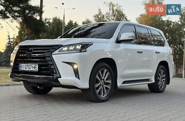 Внедорожник / Кроссовер Lexus LX 2015 в 