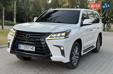 Внедорожник / Кроссовер Lexus LX 2015 в 
