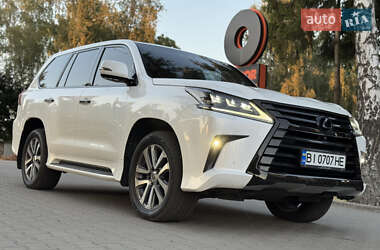 Внедорожник / Кроссовер Lexus LX 2015 в 