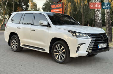 Внедорожник / Кроссовер Lexus LX 2015 в 