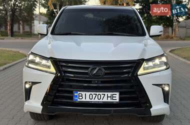Внедорожник / Кроссовер Lexus LX 2015 в 