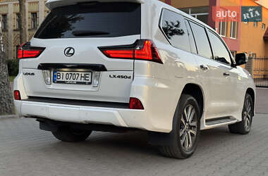 Внедорожник / Кроссовер Lexus LX 2015 в 