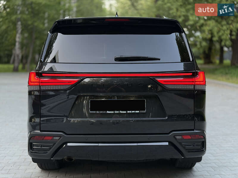 Позашляховик / Кросовер Lexus LX 2022 в Тернополі фото 6 Позашляховик / Кросовер Lexus LX 2022 в Тернополі