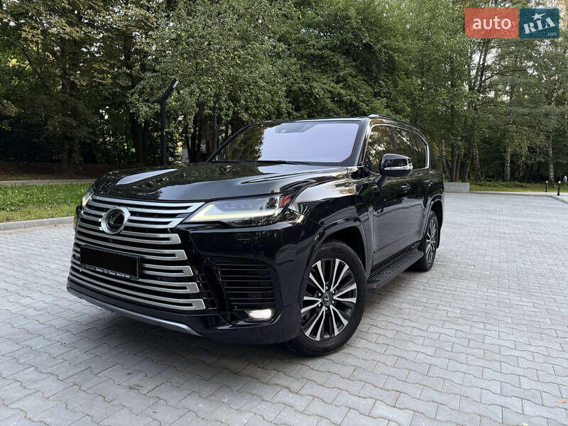 Позашляховик / Кросовер Lexus LX 2022 в Тернополі фото 9 Позашляховик / Кросовер Lexus LX 2022 в Тернополі