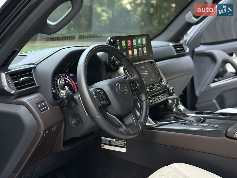 Позашляховик / Кросовер Lexus LX 2022 в Тернополі фото 25 Позашляховик / Кросовер Lexus LX 2022 в Тернополі