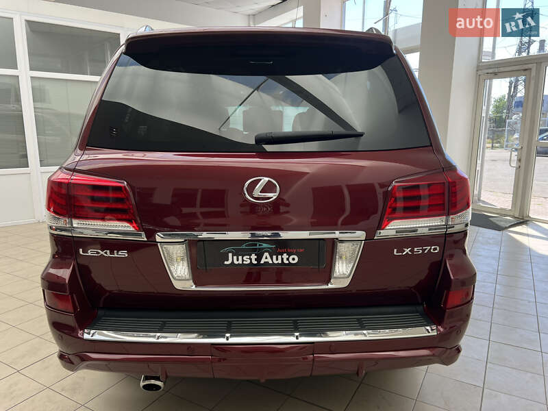 Внедорожник / Кроссовер Lexus LX 2010 в Николаеве фото 7 Внедорожник / Кроссовер Lexus LX 2010 в Николаеве