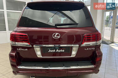 Внедорожник / Кроссовер Lexus LX 2010 в 