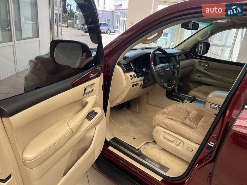 Внедорожник / Кроссовер Lexus LX 2010 в Николаеве фото 12 Внедорожник / Кроссовер Lexus LX 2010 в Николаеве