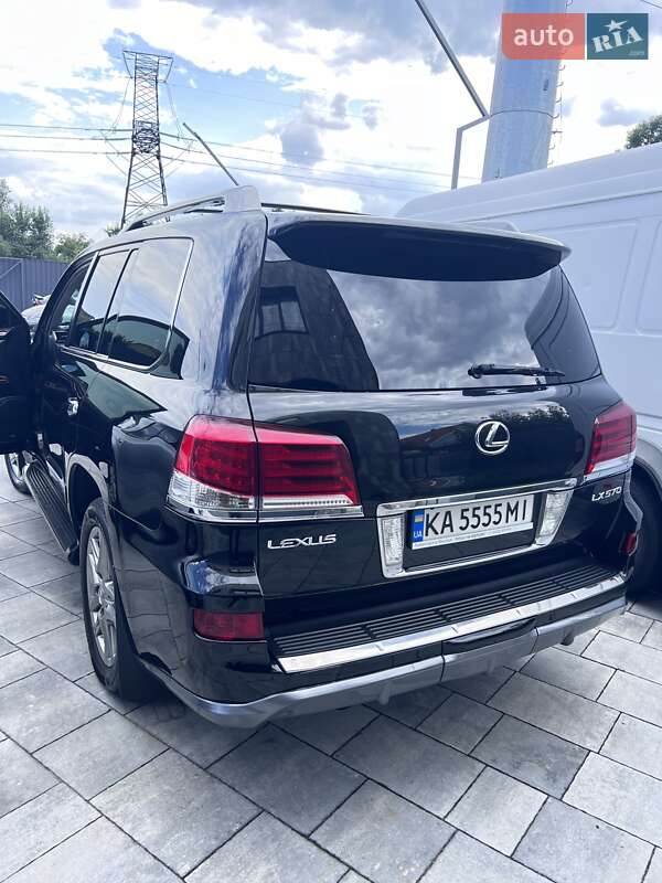Внедорожник / Кроссовер Lexus LX 2013 в Киеве фото 5 Внедорожник / Кроссовер Lexus LX 2013 в Киеве