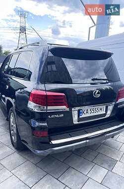 Внедорожник / Кроссовер Lexus LX 2013 в 