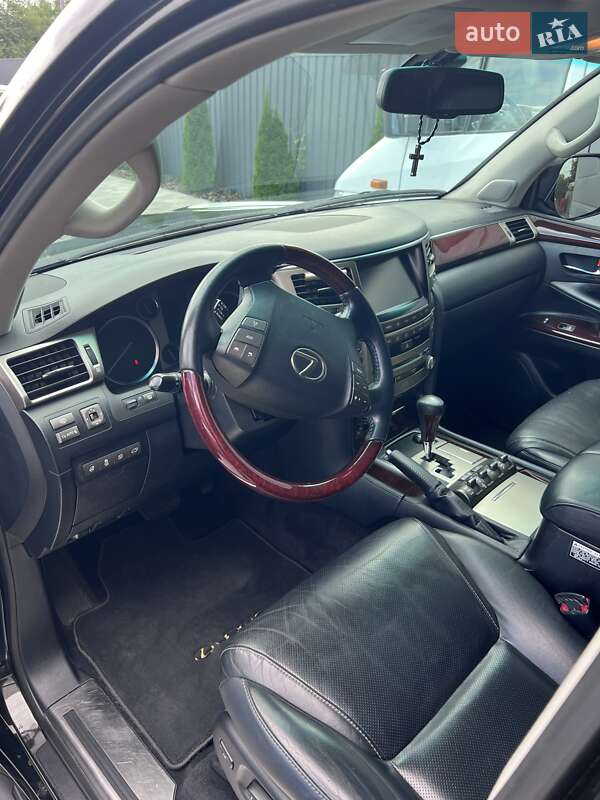 Внедорожник / Кроссовер Lexus LX 2013 в Киеве фото 6 Внедорожник / Кроссовер Lexus LX 2013 в Киеве
