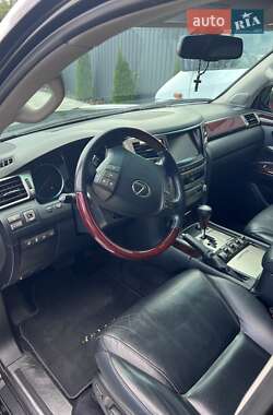 Внедорожник / Кроссовер Lexus LX 2013 в 