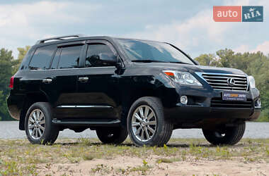 Позашляховик / Кросовер Lexus LX 2010 в Дніпрі