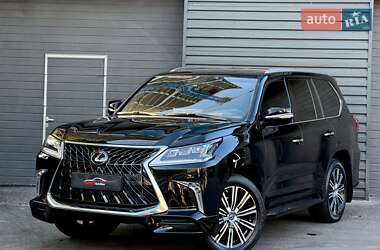 Внедорожник / Кроссовер Lexus LX 2019 в 