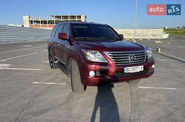 Внедорожник / Кроссовер Lexus LX 2011 в 