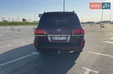 Внедорожник / Кроссовер Lexus LX 2011 в 