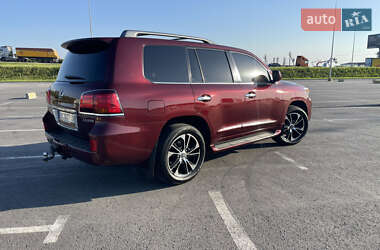 Внедорожник / Кроссовер Lexus LX 2011 в 
