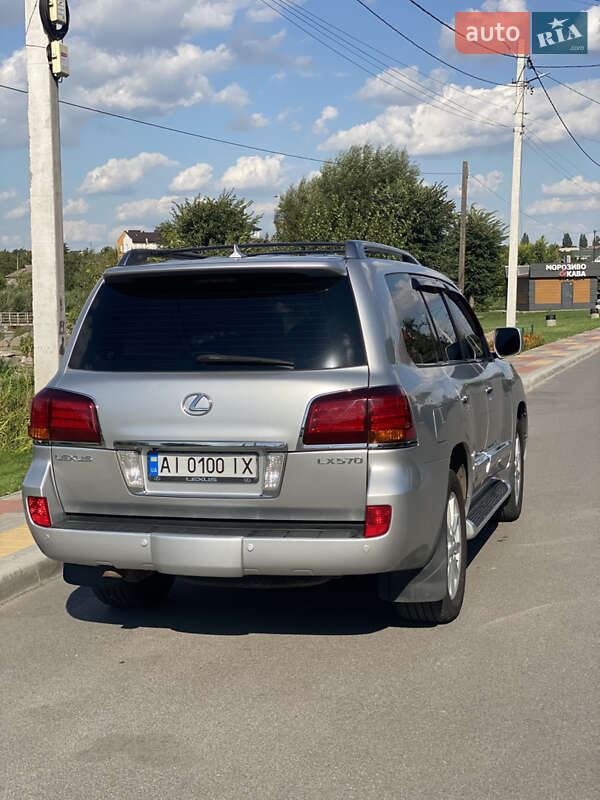 Внедорожник / Кроссовер Lexus LX 2008 в Белой Церкви