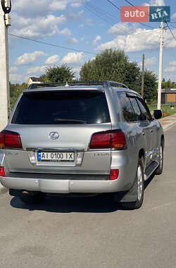 Внедорожник / Кроссовер Lexus LX 2008 в 