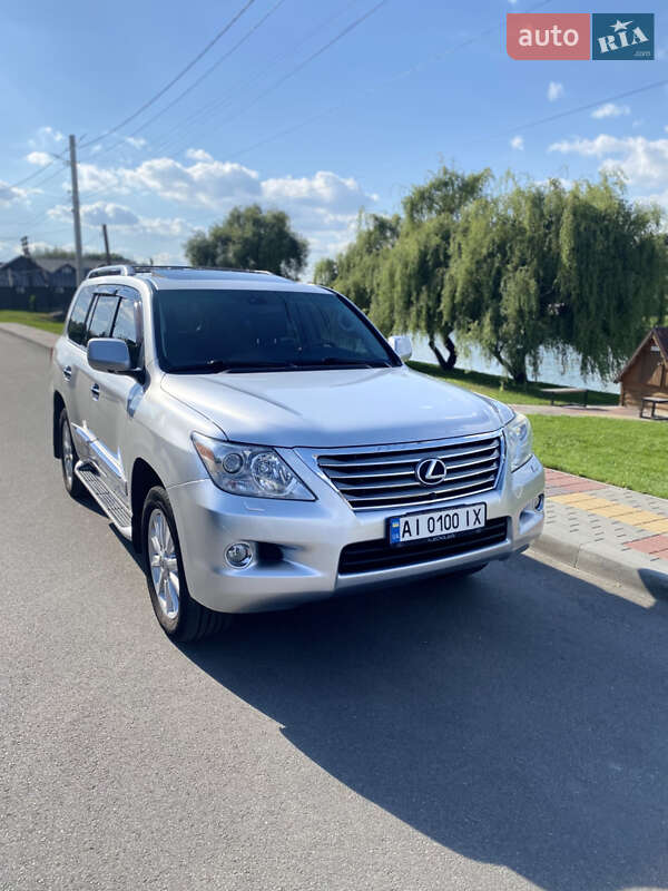 Внедорожник / Кроссовер Lexus LX 2008 в Белой Церкви