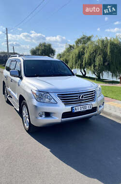 Внедорожник / Кроссовер Lexus LX 2008 в 