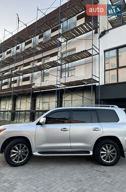 Позашляховик / Кросовер Lexus LX 2008 в 