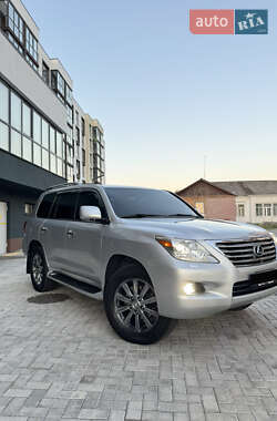 Позашляховик / Кросовер Lexus LX 2008 в 