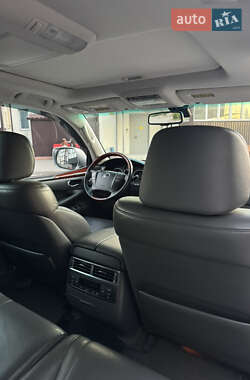 Позашляховик / Кросовер Lexus LX 2008 в 