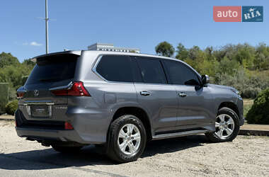 Внедорожник / Кроссовер Lexus LX 2016 в 