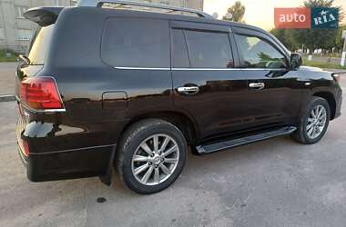 Внедорожник / Кроссовер Lexus LX 2011 в 