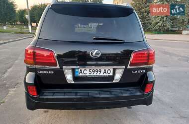 Внедорожник / Кроссовер Lexus LX 2011 в 