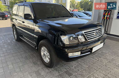 Внедорожник / Кроссовер Lexus LX 2002 в 