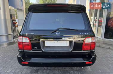 Внедорожник / Кроссовер Lexus LX 2002 в 