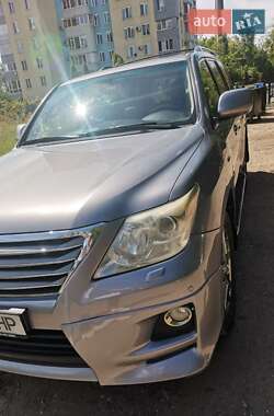 Внедорожник / Кроссовер Lexus LX 2010 в 