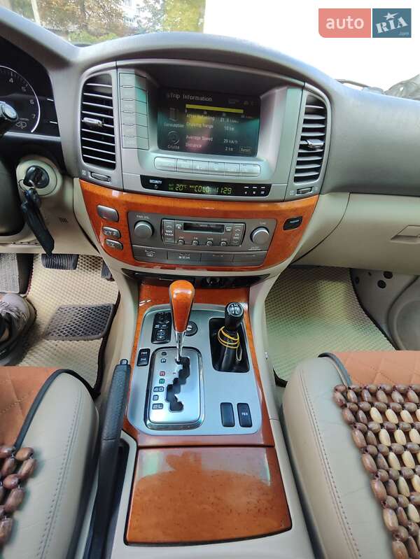 Позашляховик / Кросовер Lexus LX 2006 в Коростишеві