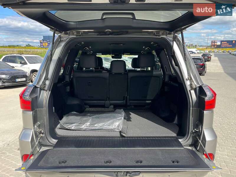 Внедорожник / Кроссовер Lexus LX 2021 в Львове