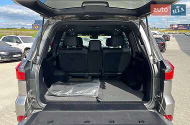 Внедорожник / Кроссовер Lexus LX 2021 в 
